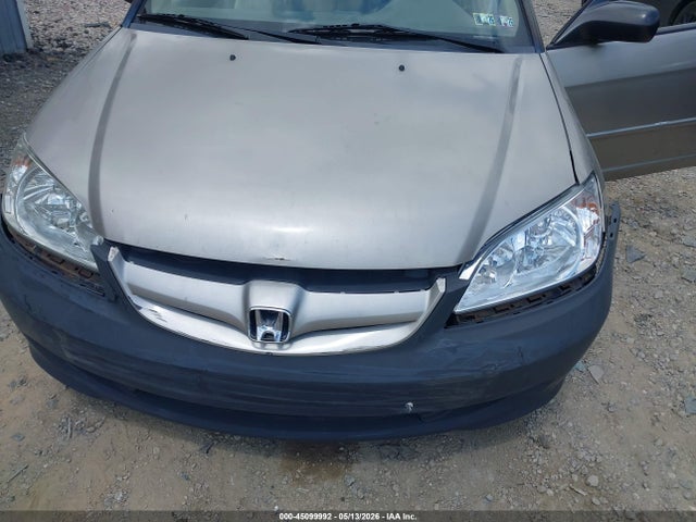 2004 Honda Civic Lx მანქანა იყიდება აუქციონზე, vin: 2HGES165X4H616302, აუქციონის ნომერი: 45099992