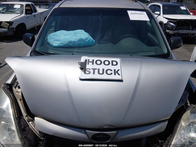2008 Toyota Sienna Le მანქანა იყიდება აუქციონზე, vin: 5TDZK23C78S102651, აუქციონის ნომერი: 45099997