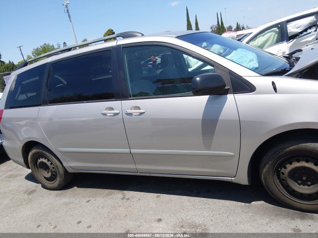 2008 Toyota Sienna Le მანქანა იყიდება აუქციონზე, vin: 5TDZK23C78S102651, აუქციონის ნომერი: 45099997