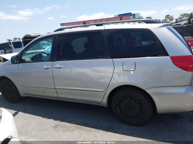 2008 Toyota Sienna Le მანქანა იყიდება აუქციონზე, vin: 5TDZK23C78S102651, აუქციონის ნომერი: 45099997