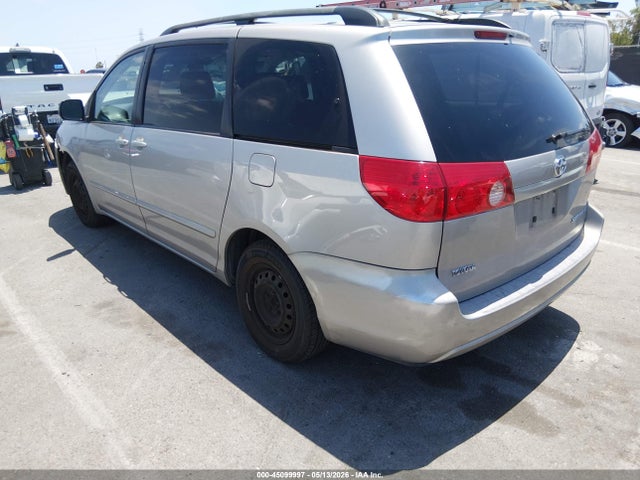 2008 Toyota Sienna Le მანქანა იყიდება აუქციონზე, vin: 5TDZK23C78S102651, აუქციონის ნომერი: 45099997