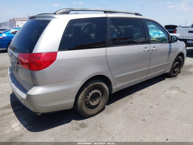 2008 Toyota Sienna Le მანქანა იყიდება აუქციონზე, vin: 5TDZK23C78S102651, აუქციონის ნომერი: 45099997
