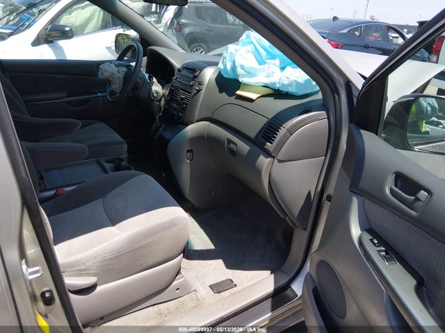 2008 Toyota Sienna Le მანქანა იყიდება აუქციონზე, vin: 5TDZK23C78S102651, აუქციონის ნომერი: 45099997