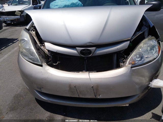 2008 Toyota Sienna Le მანქანა იყიდება აუქციონზე, vin: 5TDZK23C78S102651, აუქციონის ნომერი: 45099997