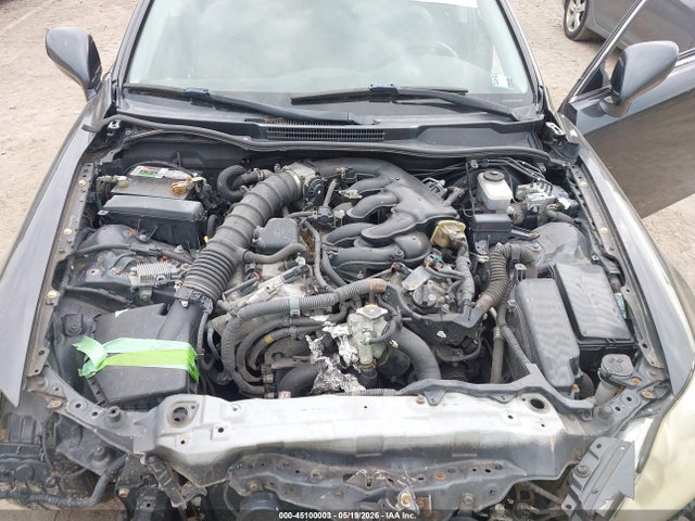 Aukcja sprzedaży 2007 Lexus Is 250, vin: JTHBK262X72029333, numer aukcji: 45100003