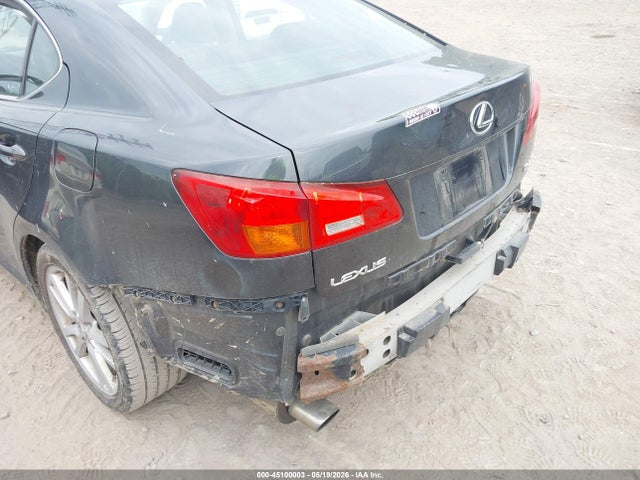 Aukcja sprzedaży 2007 Lexus Is 250, vin: JTHBK262X72029333, numer aukcji: 45100003