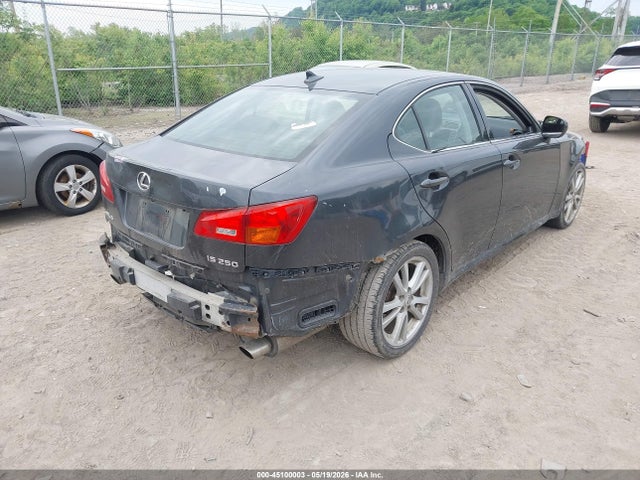Aukcja sprzedaży 2007 Lexus Is 250, vin: JTHBK262X72029333, numer aukcji: 45100003