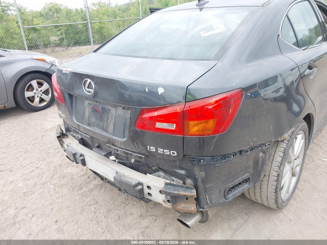Aukcja sprzedaży 2007 Lexus Is 250, vin: JTHBK262X72029333, numer aukcji: 45100003
