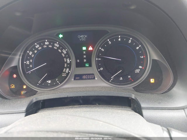 Aukcja sprzedaży 2007 Lexus Is 250, vin: JTHBK262X72029333, numer aukcji: 45100003
