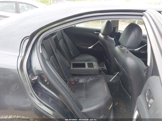 Aukcja sprzedaży 2007 Lexus Is 250, vin: JTHBK262X72029333, numer aukcji: 45100003
