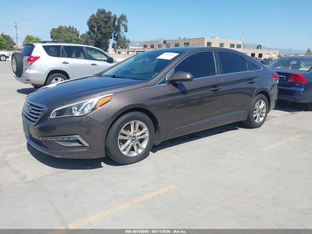 5NPE24AF8FH255081 Hyundai SONATA SE