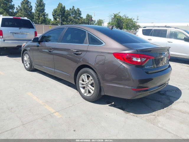 5NPE24AF8FH255081 Hyundai SONATA SE