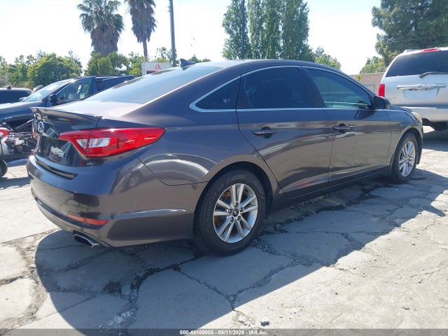 5NPE24AF8FH255081 Hyundai SONATA SE