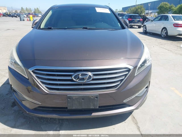 5NPE24AF8FH255081 Hyundai SONATA SE