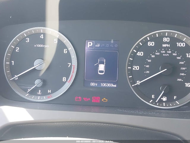 5NPE24AF8FH255081 Hyundai SONATA SE