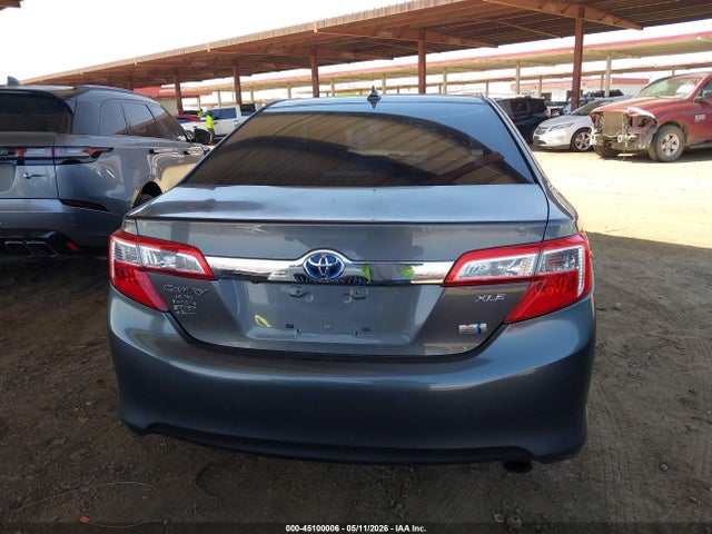 Продаж на аукціоні авто 2013 Toyota Camry Hybrid Xle, vin: 4T1BD1FK0DU070488, номер лоту: 45100006