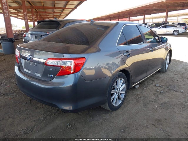 Продаж на аукціоні авто 2013 Toyota Camry Hybrid Xle, vin: 4T1BD1FK0DU070488, номер лоту: 45100006