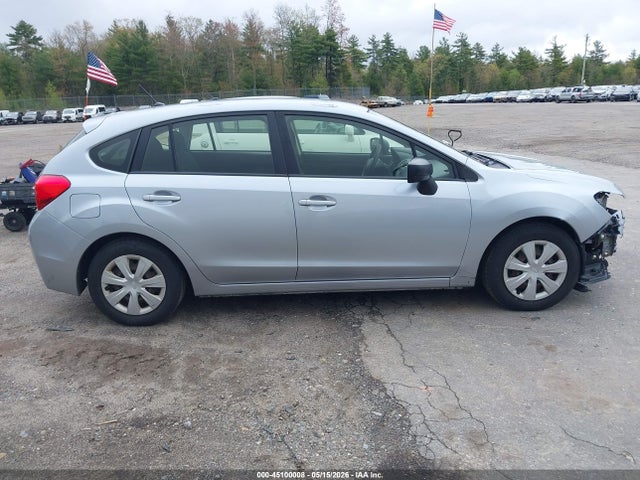 2016 Subaru Impreza 2.0i მანქანა იყიდება აუქციონზე, vin: JF1GPAA64GH313332, აუქციონის ნომერი: 45100008