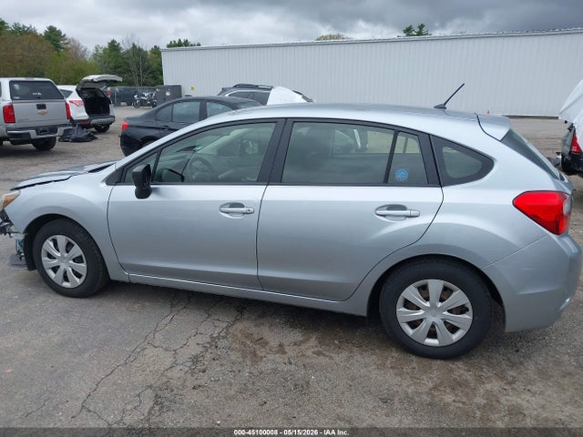 2016 Subaru Impreza 2.0i მანქანა იყიდება აუქციონზე, vin: JF1GPAA64GH313332, აუქციონის ნომერი: 45100008