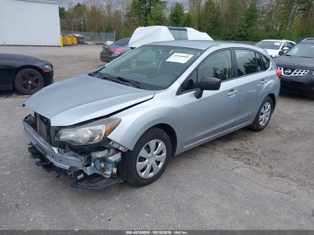 2016 Subaru Impreza 2.0i მანქანა იყიდება აუქციონზე, vin: JF1GPAA64GH313332, აუქციონის ნომერი: 45100008
