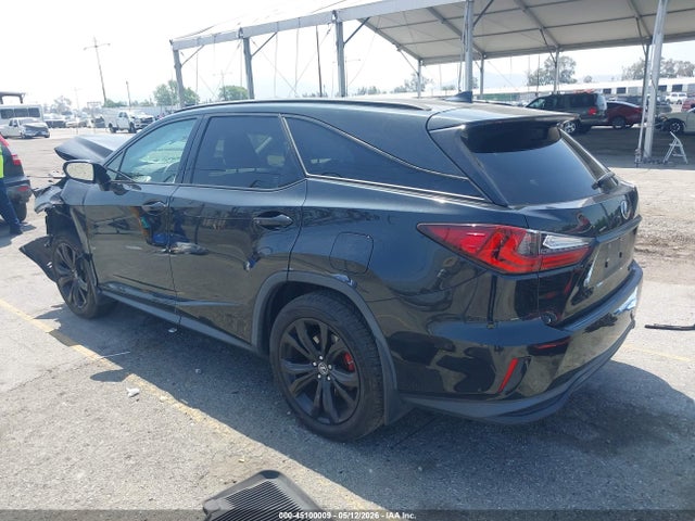 Продаж на аукціоні авто 2022 Lexus Rx 350l, vin: JTJHZKEA0N2026449, номер лоту: 45100009