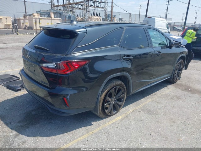 Продаж на аукціоні авто 2022 Lexus Rx 350l, vin: JTJHZKEA0N2026449, номер лоту: 45100009