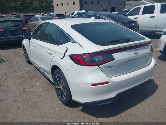 Honda Civic Lx 2022 19XFL2H59NE008738 Image 3