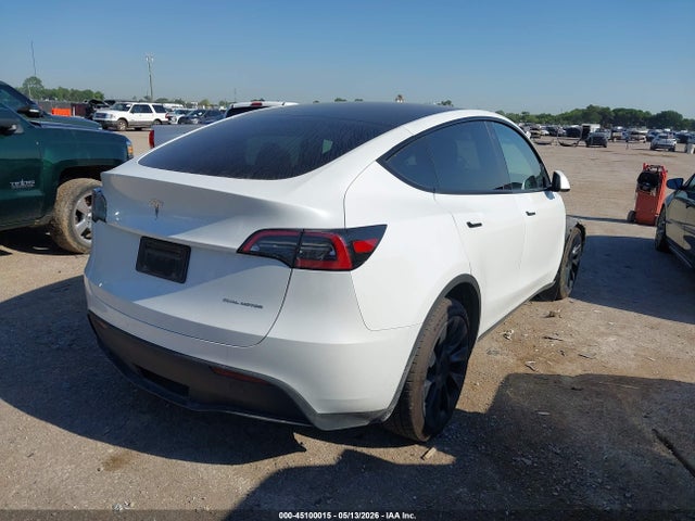 2023 Tesla Model Y Awd/long Range Dual Motor All-wheel Drive მანქანა იყიდება აუქციონზე, vin: 7SAYGDEE3PA110465, აუქციონის ნომერი: 45100015