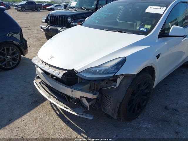 2023 Tesla Model Y Awd/long Range Dual Motor All-wheel Drive მანქანა იყიდება აუქციონზე, vin: 7SAYGDEE3PA110465, აუქციონის ნომერი: 45100015