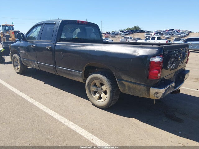 45100019 :رقم المزاد ، 1D7HA18237J529092 vin ، 2007 Dodge Ram 1500 Slt مزاد بيع