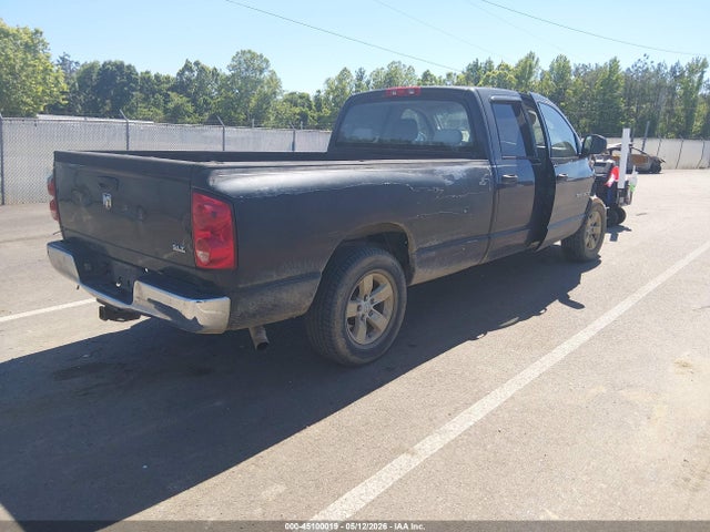 45100019 :رقم المزاد ، 1D7HA18237J529092 vin ، 2007 Dodge Ram 1500 Slt مزاد بيع