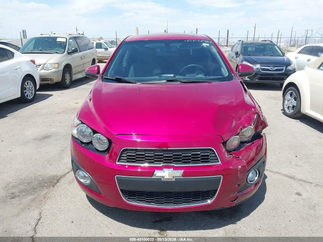 Aukcja sprzedaży 2014 Chevrolet Sonic Lt Auto, vin: 1G1JC6SB7E4120593, numer aukcji: 45100022