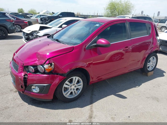 Aukcja sprzedaży 2014 Chevrolet Sonic Lt Auto, vin: 1G1JC6SB7E4120593, numer aukcji: 45100022