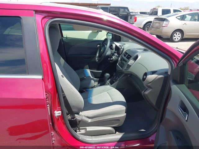 Aukcja sprzedaży 2014 Chevrolet Sonic Lt Auto, vin: 1G1JC6SB7E4120593, numer aukcji: 45100022