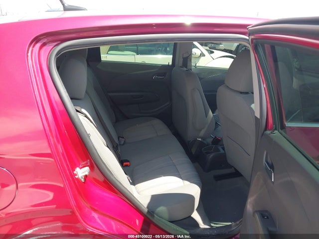 Aukcja sprzedaży 2014 Chevrolet Sonic Lt Auto, vin: 1G1JC6SB7E4120593, numer aukcji: 45100022