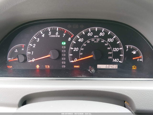Aukcja sprzedaży 2005 Toyota Camry Le, vin: 4T1BE32K85U017909, numer aukcji: 45100023
