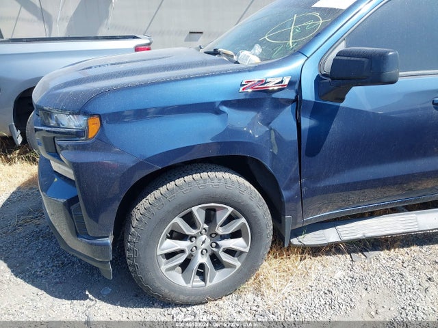 1GCUYEELXLZ174667 Chevrolet Silverado 1500 4wd Short Bed Rst