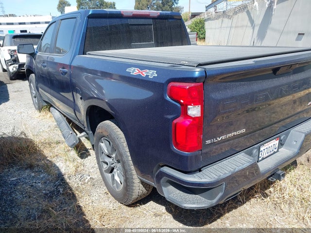 1GCUYEELXLZ174667 Chevrolet Silverado 1500 4wd Short Bed Rst
