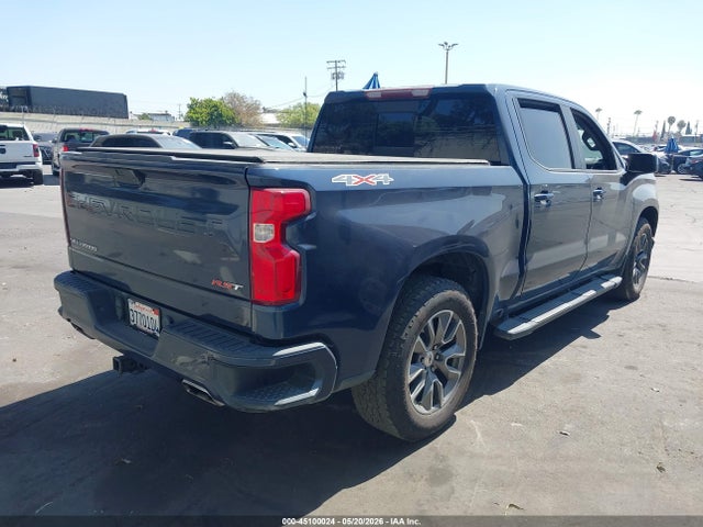 1GCUYEELXLZ174667 Chevrolet Silverado 1500 4wd Short Bed Rst