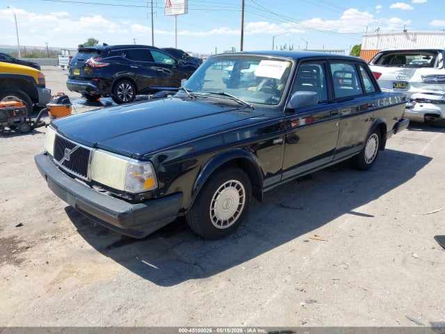 Продаж на аукціоні авто 1992 Volvo 240 Gl, vin: YV1AS8803N1460279, номер лоту: 45100026