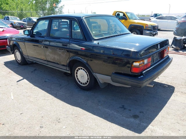 Продаж на аукціоні авто 1992 Volvo 240 Gl, vin: YV1AS8803N1460279, номер лоту: 45100026