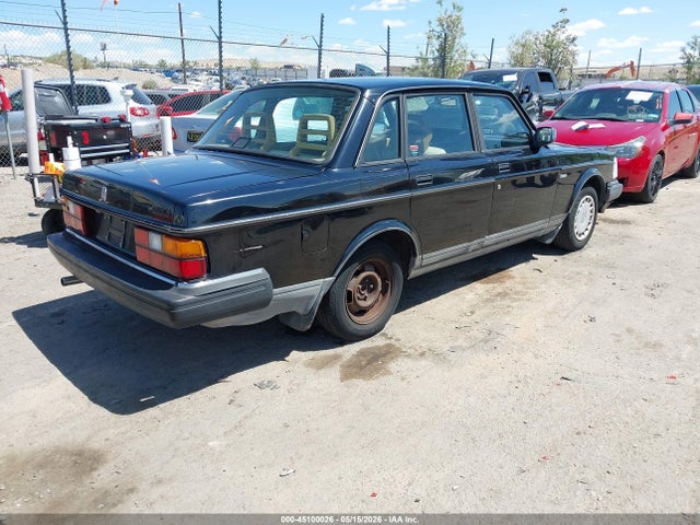 Продаж на аукціоні авто 1992 Volvo 240 Gl, vin: YV1AS8803N1460279, номер лоту: 45100026