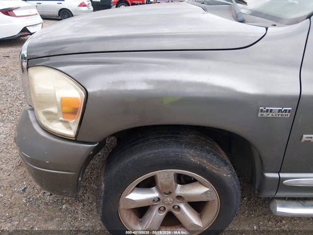 Aukcja sprzedaży 2007 Dodge Ram 1500 Laramie, vin: 1D7HA18247S222315, numer aukcji: 45100030