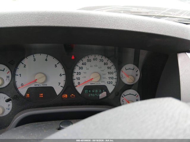 Aukcja sprzedaży 2007 Dodge Ram 1500 Laramie, vin: 1D7HA18247S222315, numer aukcji: 45100030