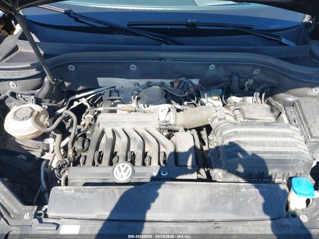 2018 Volkswagen Atlas 3.6l V6 Sel მანქანა იყიდება აუქციონზე, vin: 1V2MR2CA6JC520287, აუქციონის ნომერი: 45100035