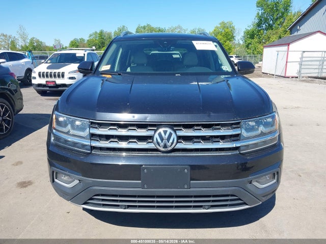 2018 Volkswagen Atlas 3.6l V6 Sel მანქანა იყიდება აუქციონზე, vin: 1V2MR2CA6JC520287, აუქციონის ნომერი: 45100035
