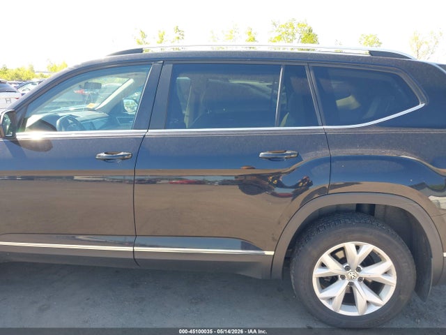 2018 Volkswagen Atlas 3.6l V6 Sel მანქანა იყიდება აუქციონზე, vin: 1V2MR2CA6JC520287, აუქციონის ნომერი: 45100035