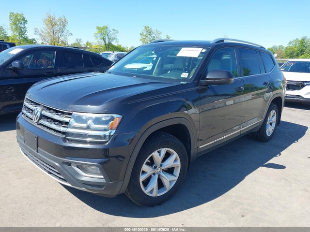 2018 Volkswagen Atlas 3.6l V6 Sel მანქანა იყიდება აუქციონზე, vin: 1V2MR2CA6JC520287, აუქციონის ნომერი: 45100035