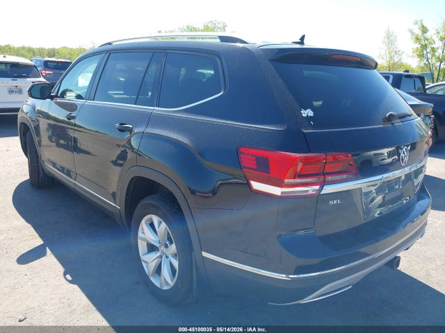 2018 Volkswagen Atlas 3.6l V6 Sel მანქანა იყიდება აუქციონზე, vin: 1V2MR2CA6JC520287, აუქციონის ნომერი: 45100035