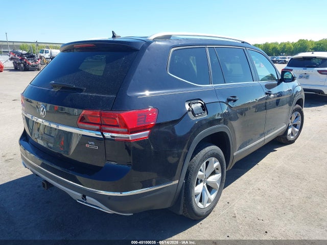 2018 Volkswagen Atlas 3.6l V6 Sel მანქანა იყიდება აუქციონზე, vin: 1V2MR2CA6JC520287, აუქციონის ნომერი: 45100035